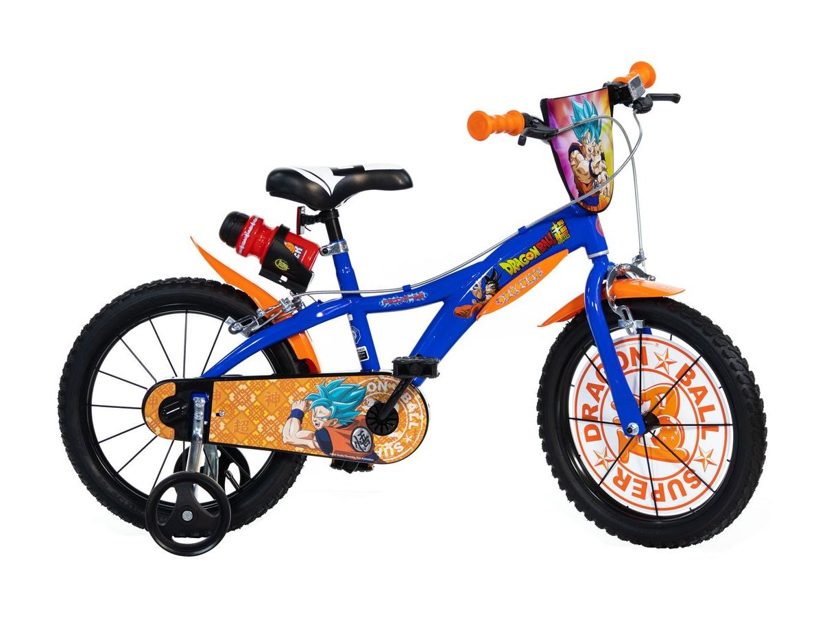 BICICLETA DRAGON BALL R14\