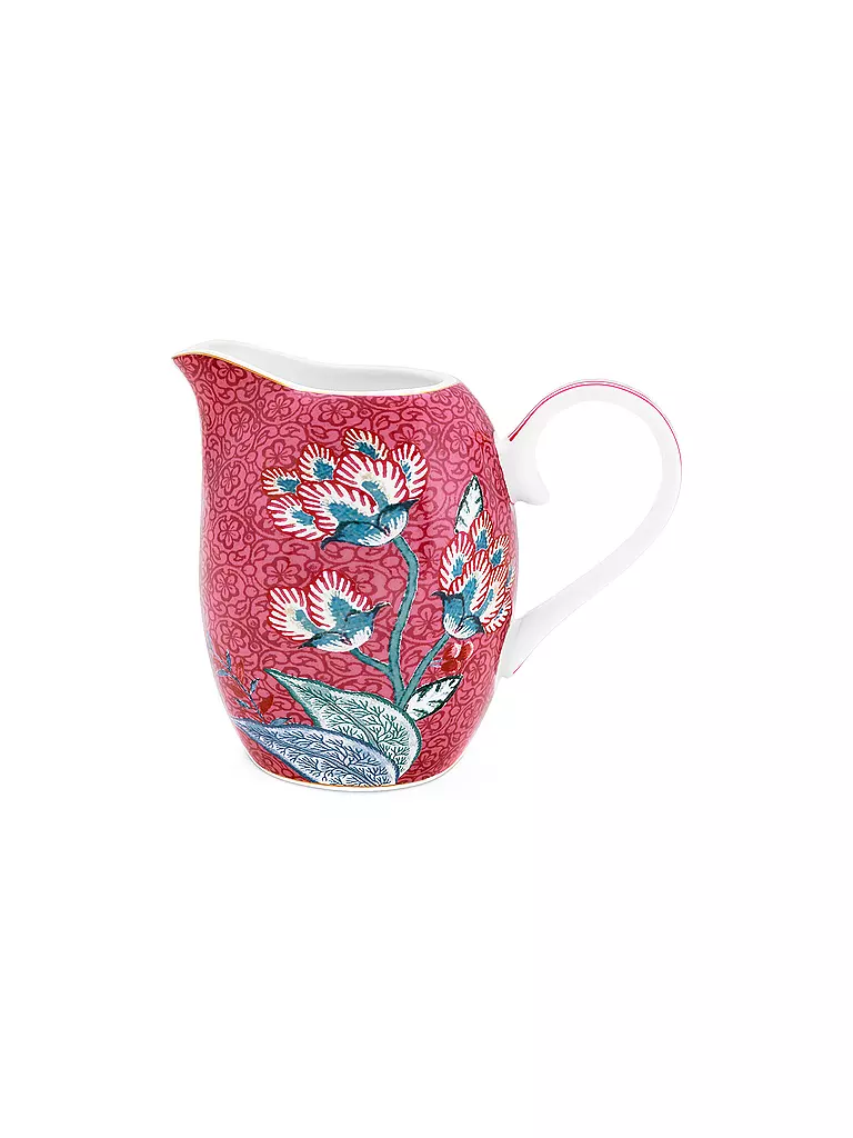 PIP STUDIO Milchkännchen FLOWER FESTIVAL 250ml Dark Pink beere