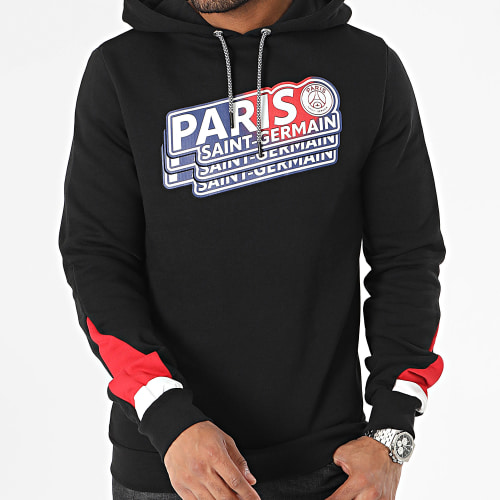 Sweat Capuche P15036 Noir
