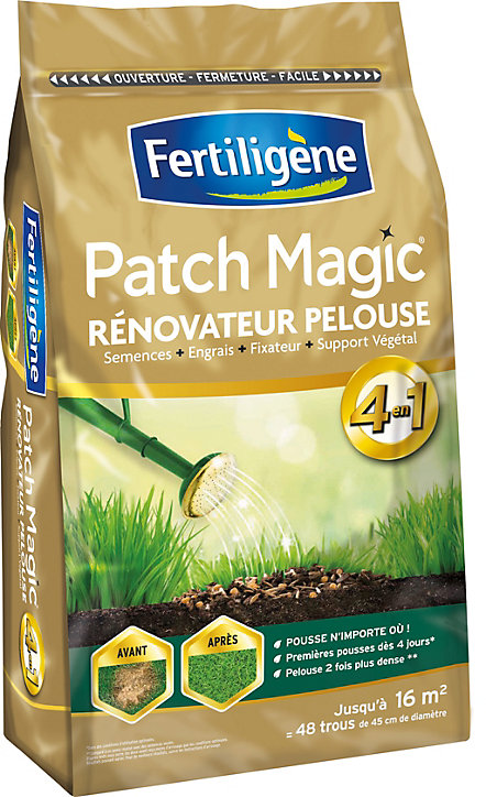 Patch magic pour gazon Scotts 3,6kg
