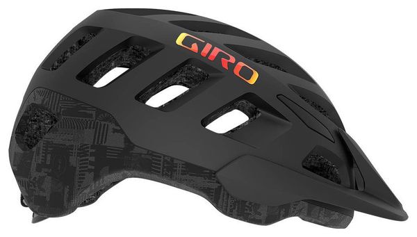 Casque Giro Radix Noir Mat / Hypnotic