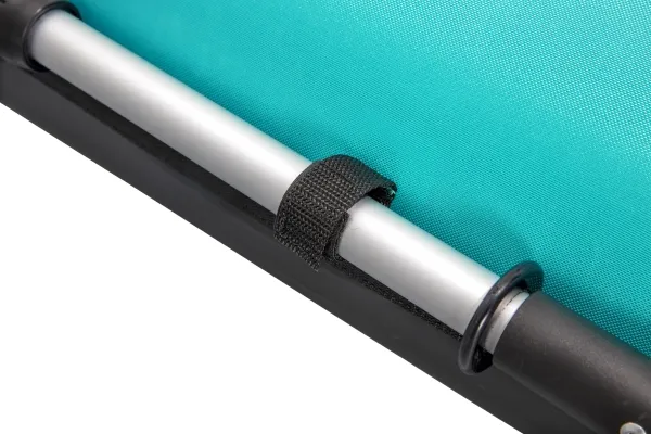 Bestway 65118 - Oppustelig kajak - 1 person(er) - 100 kg bæreevne, ISO 6185, Sort / Turkis, Nylon, Polyvinylchlorid (PVC)