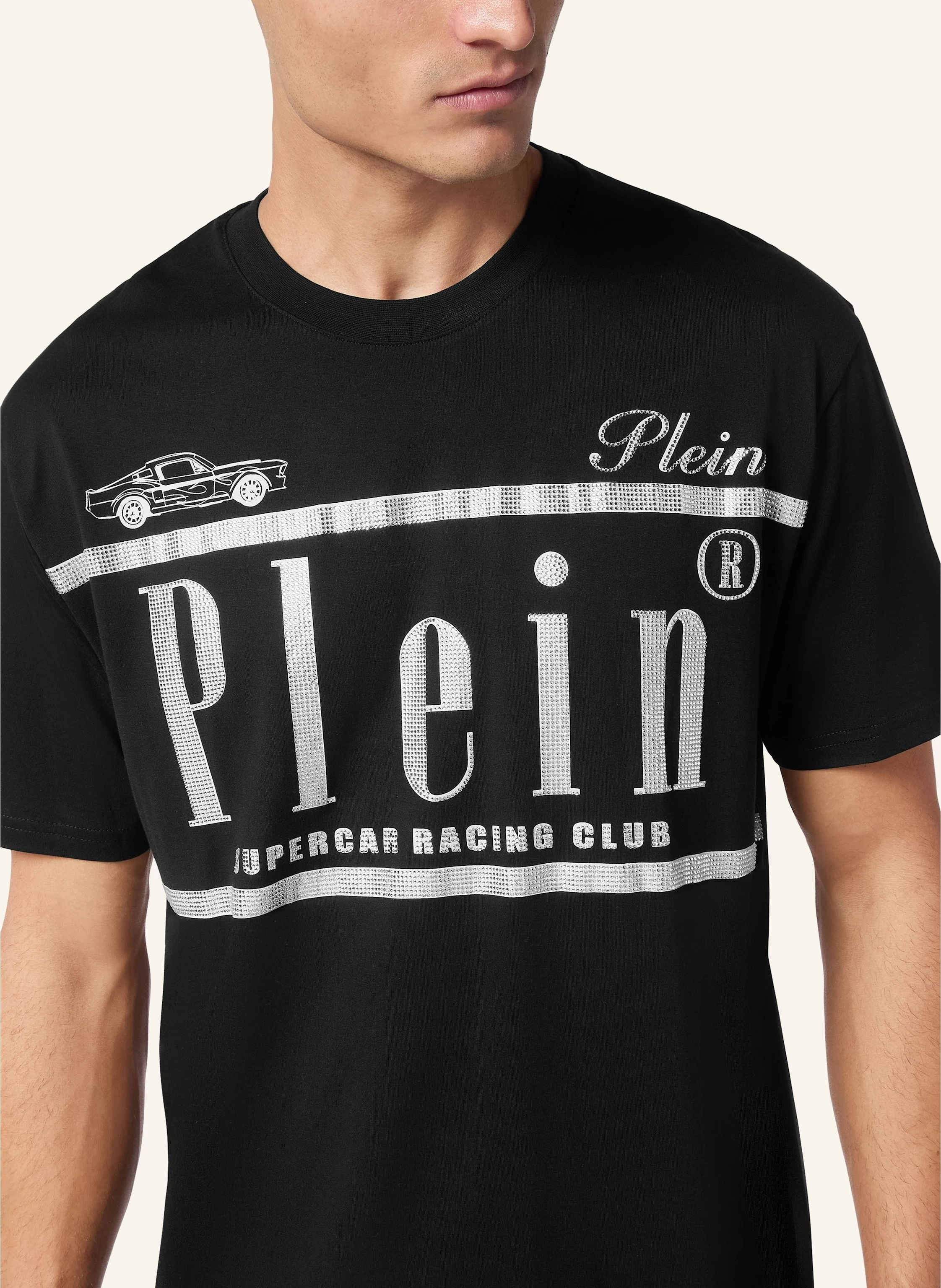 PHILIPP PLEIN PHILIPP PLEIN T-Shirt RACING