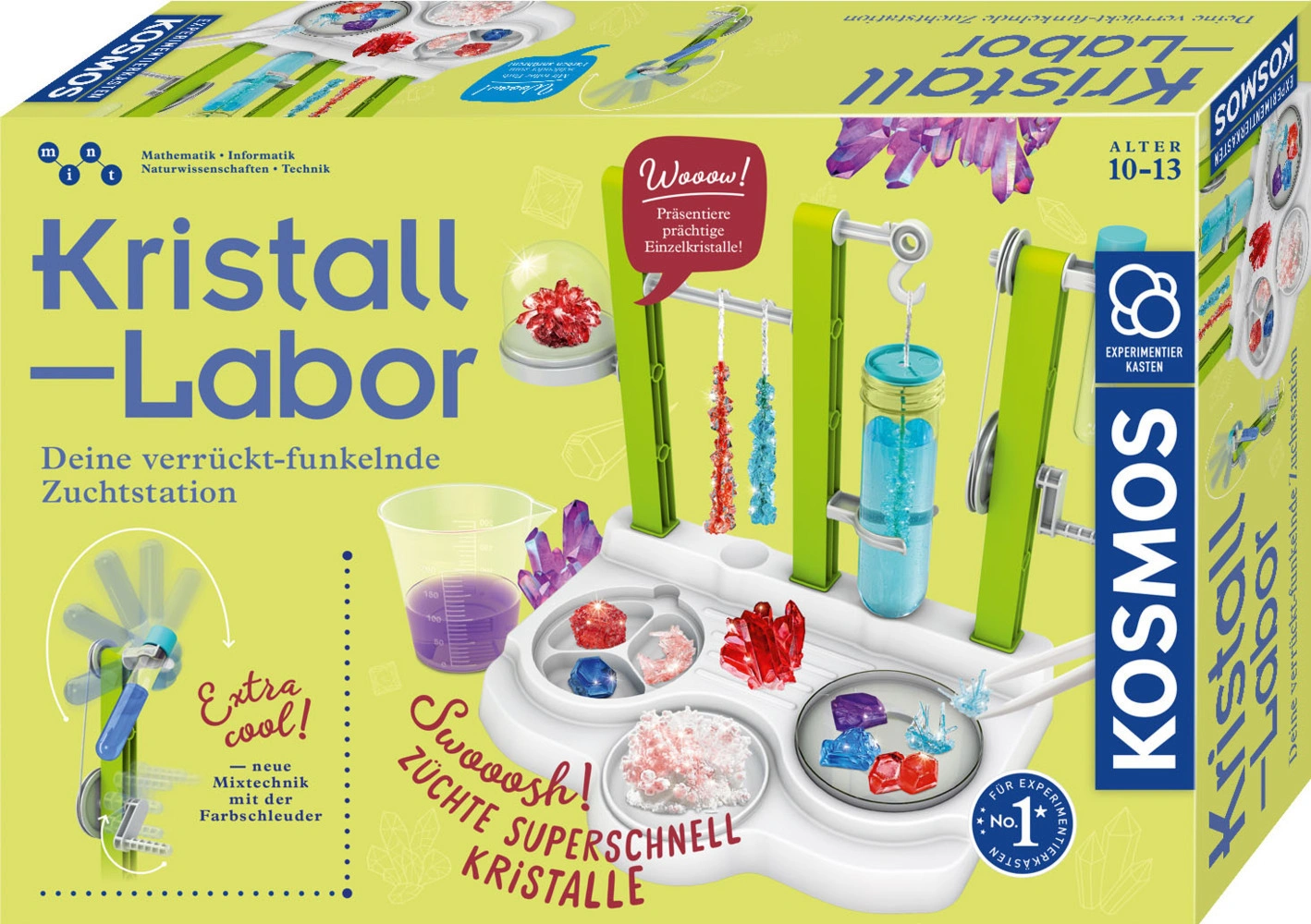 Experimentierkasten: Kristall-Labor