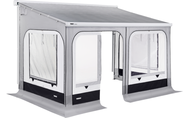 Thule Panorama Markisenzelt für Ducato / Jumper / Boxer / Movano > 2022 H2 Lift roof mit Markise Omnistor 5200