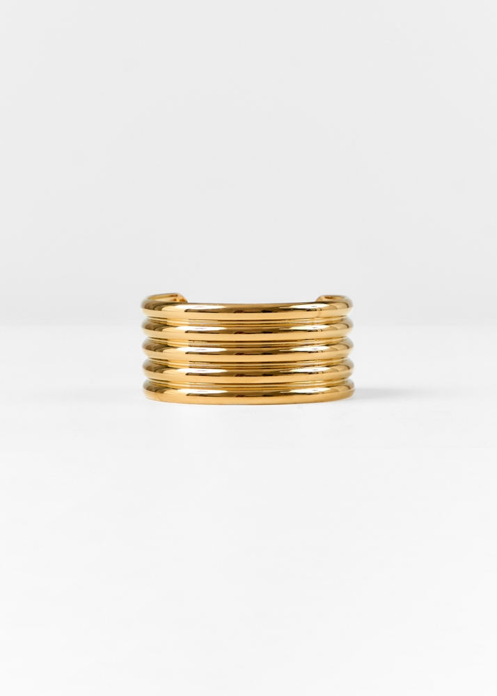 Beau bangle goud