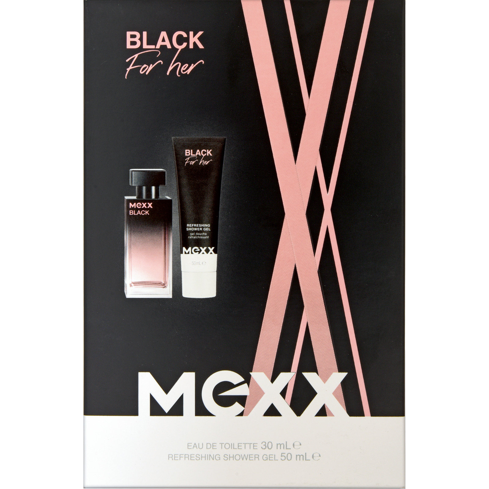 Mexx Black Woman Duftset, 2-teilig