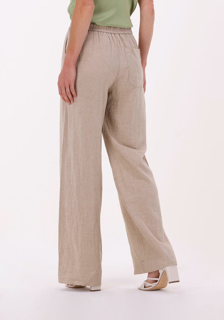 FIVEUNITS zand fiveunits wijde broek linea 763
