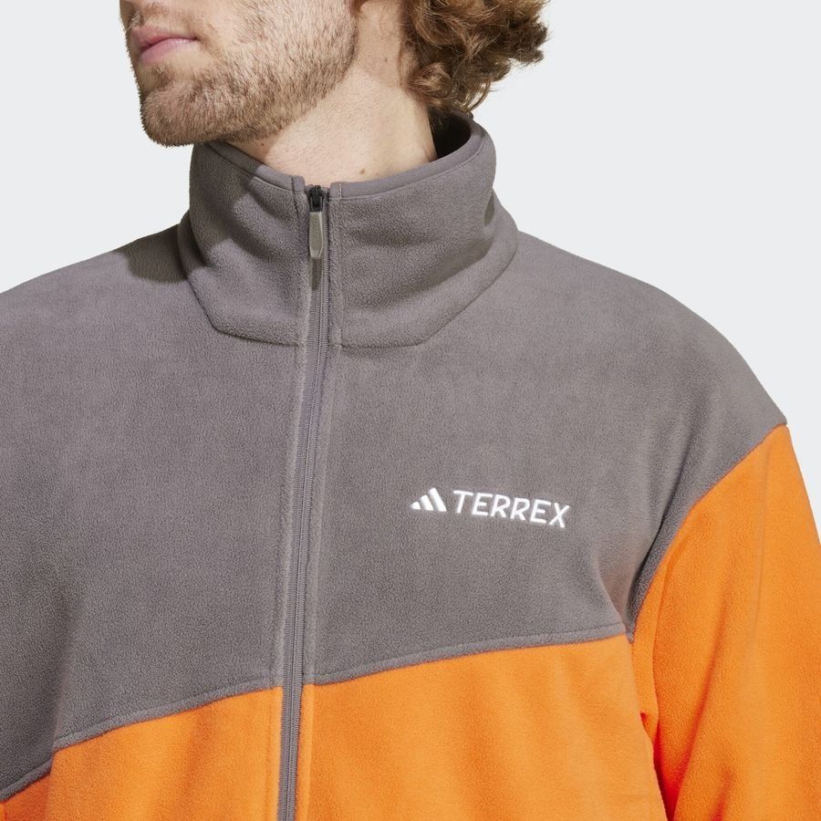 Adidas Polaire entièrement zippée Terrex Multi