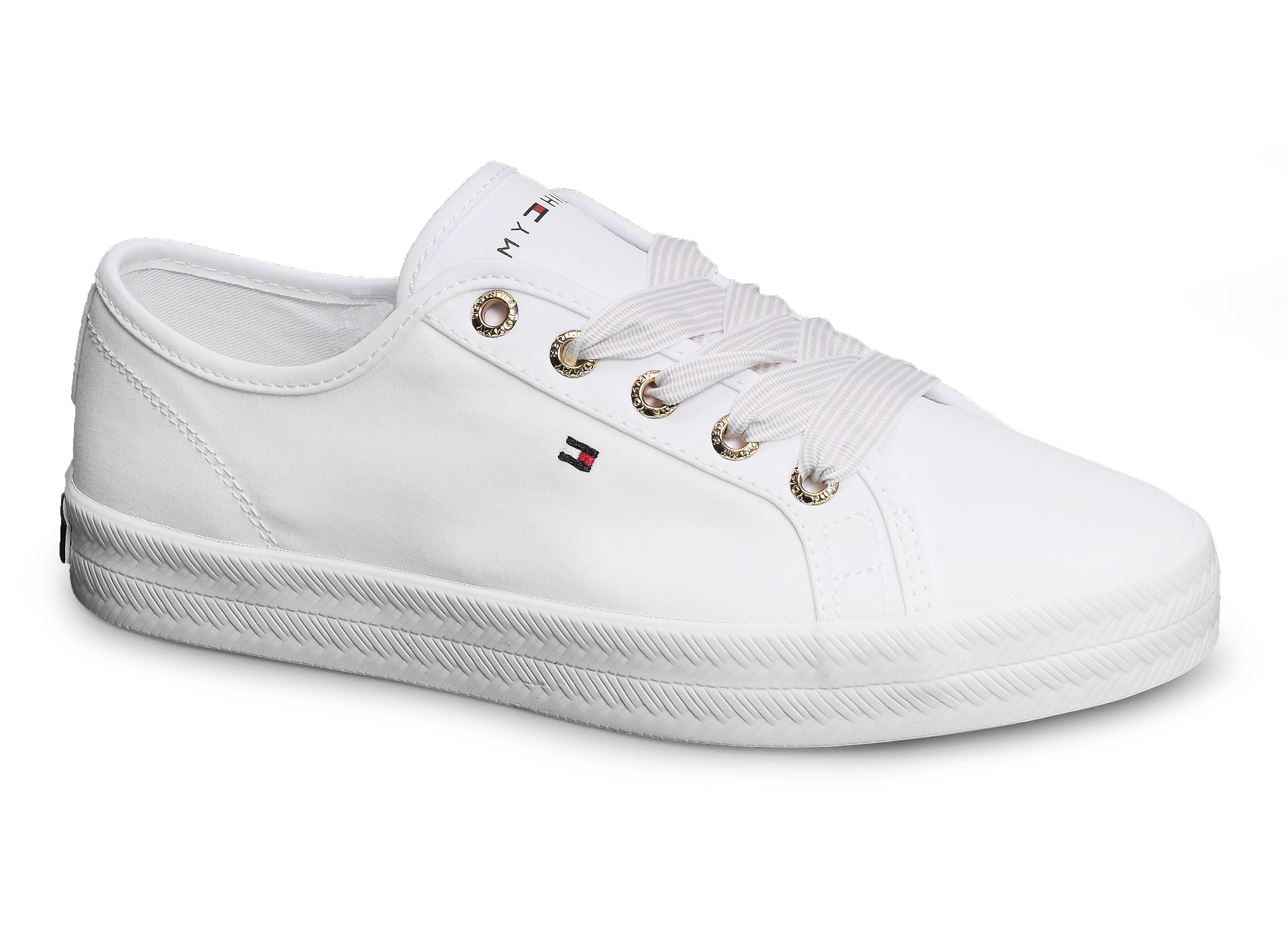 Essential nautical sneaker 4848 blanc