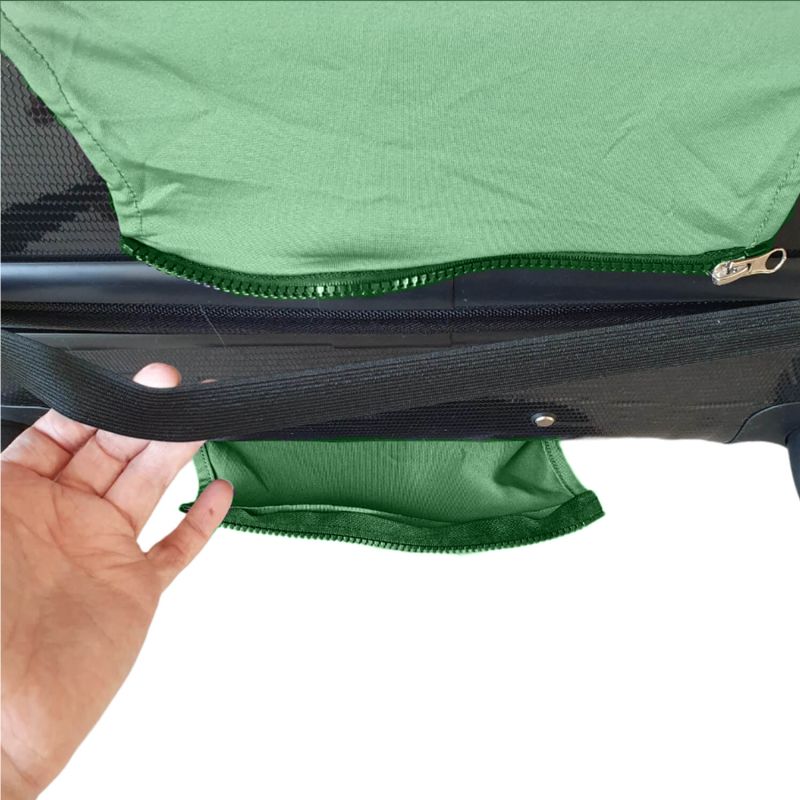 Housse de valise 84034 taille S Vert