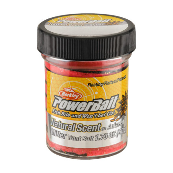 Berkley PowerBait® Natural Glitter Trout Bait 50g