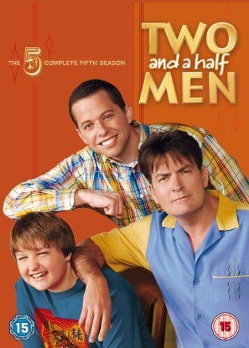 Two And A Half Men: The Complete Fifth Season DVD (2010) Conchata Ferrell Cert Pre-Owned Region 2