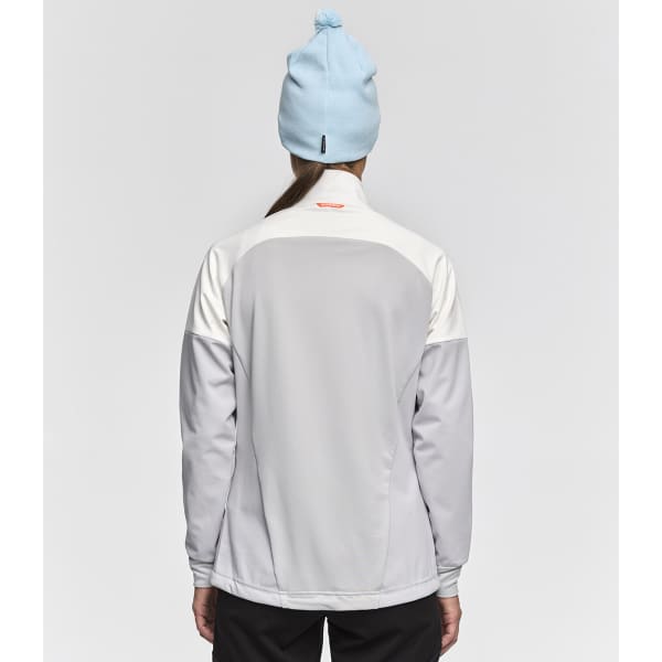 Veste ski de fond DAEHLIE JACKET KIKUT WMN QUIET GREY