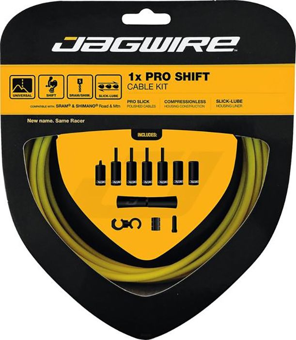 Jagwire Pro Shift 1-fach Schaltzugset kaufen | Bike-Discount