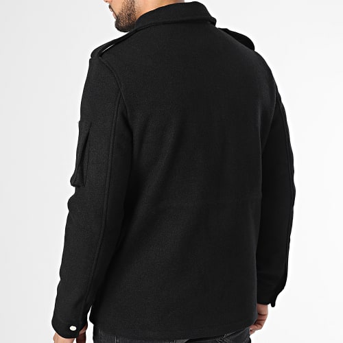 Veste Zippée Noir