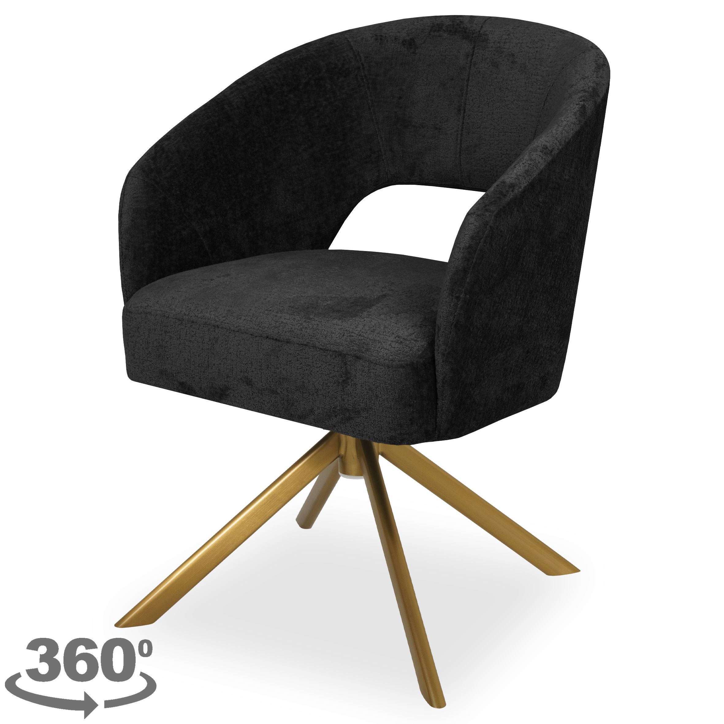 Eetkamerstoel Virlet B57 x D65 x H81 cm