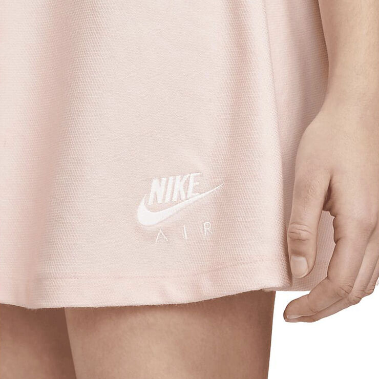 Nike air pique skirt Atmosphere/white