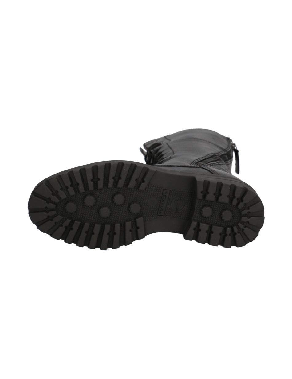 Glattleder Stiefel