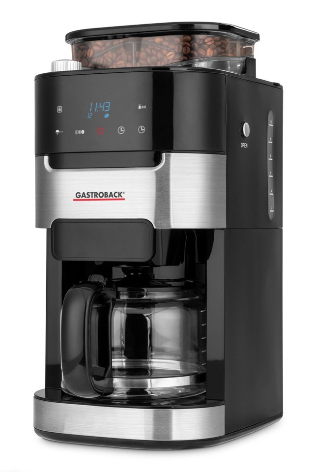 Gastroback - Coffee Machine Grind & Milk Frother Latte Magic - Bundle