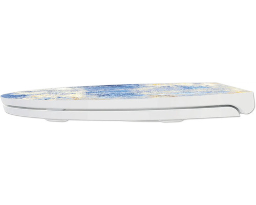 form&style toiletzitting Barbados decor met soft-close mechanisme