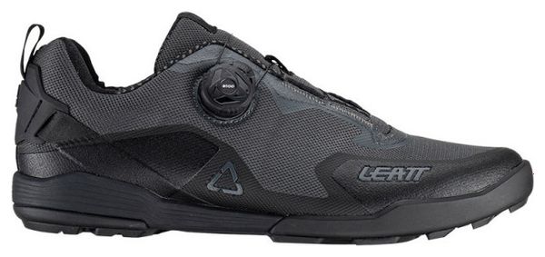 Chaussures Leatt 6.0 Clip Stealth Noir