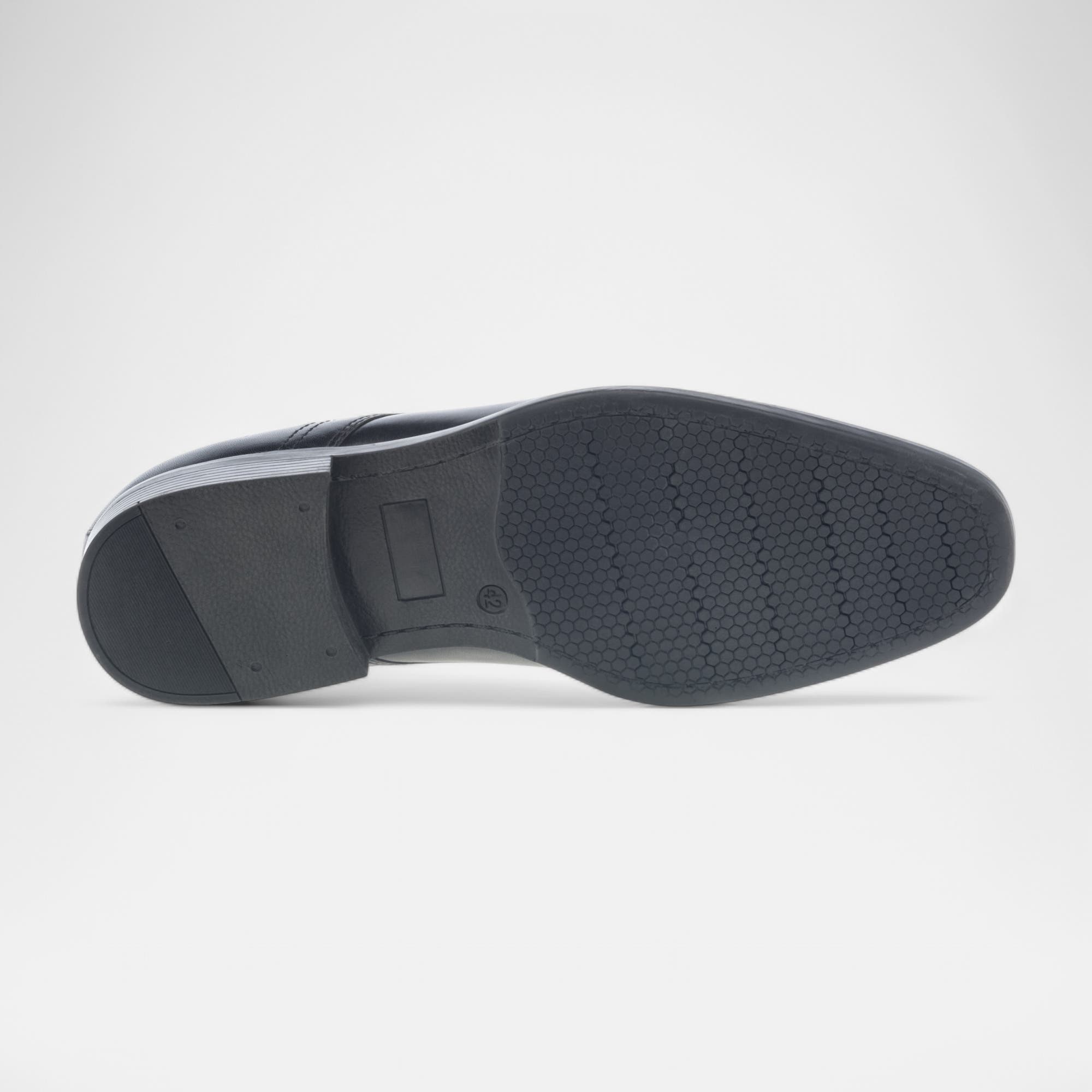 Derbies Homme en cuir noir