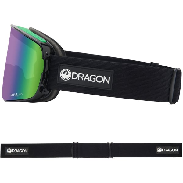 Masque de ski DRAGON NFX2 ICONGREEN/LLGREENION+LLAMBER