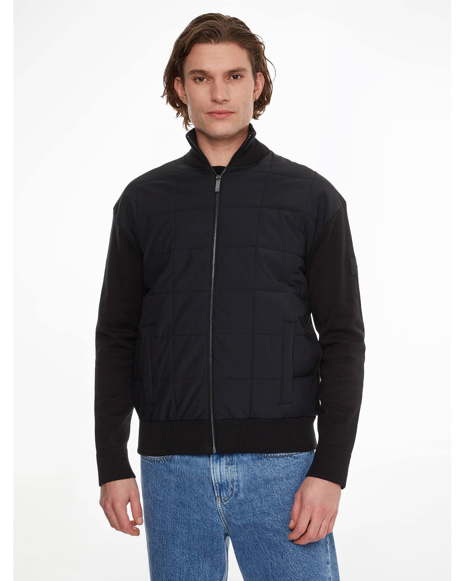 CALVIN KLEIN| Herren Sweatjacke