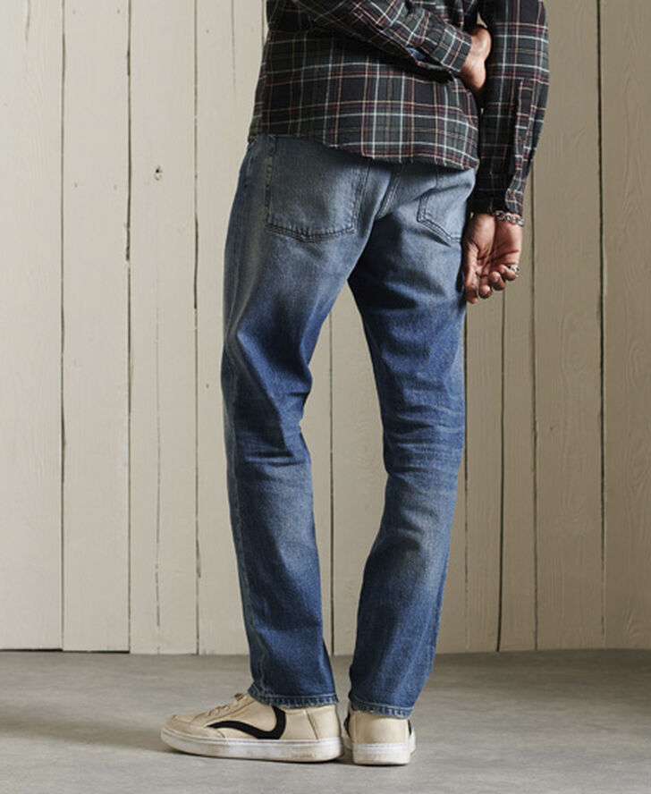 Superdry TAILORED STRAIGHT Horatio indigo vintage