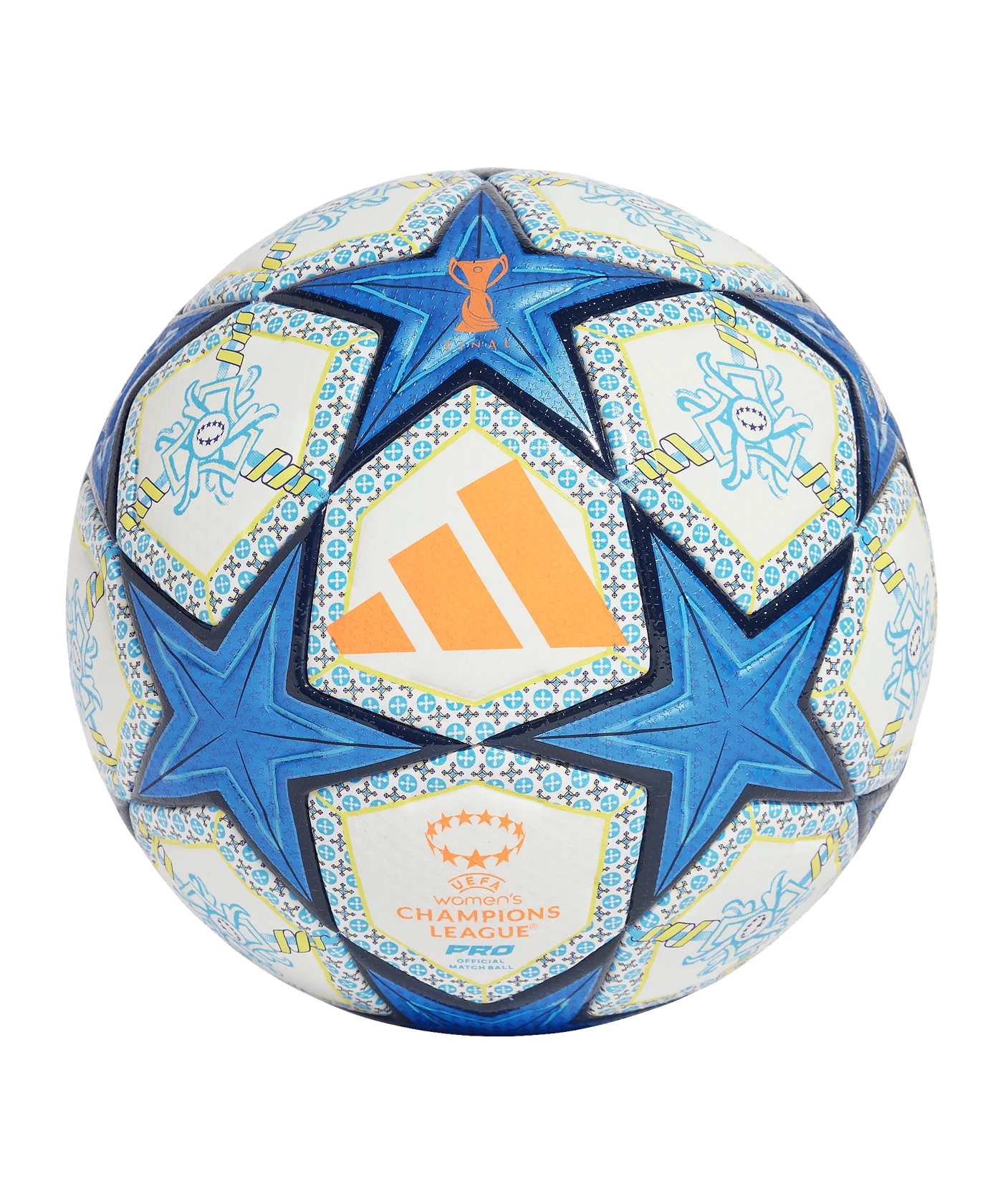 adidas UWCL Pro matchball white