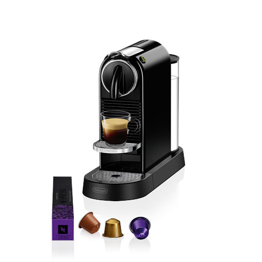Nespresso Citiz Kaffemaskine, Sort