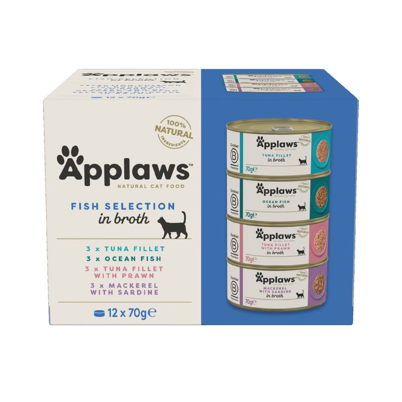 Applaws Adult 12 x 70 g