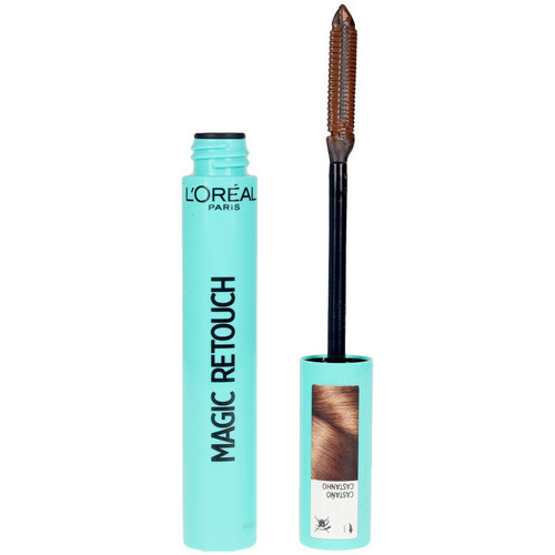 L'oréal - Magic Retouch Cepillo Cubre Canas castaño