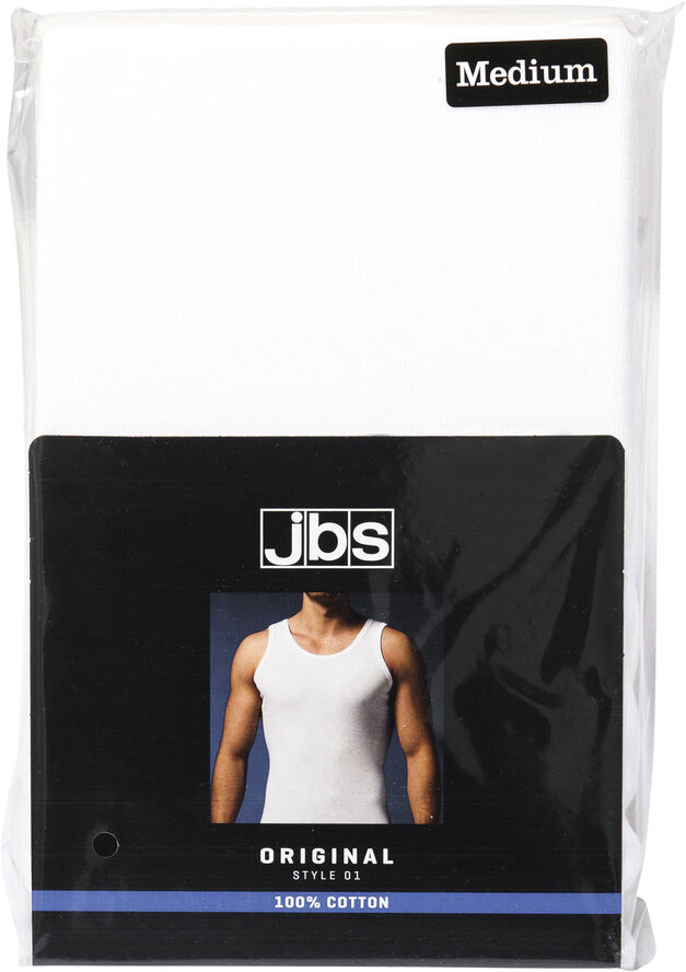 JBS Singlet Hvid