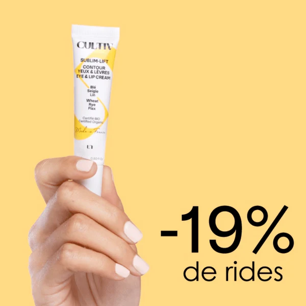 Cultiv Contour Yeux & Lèvres SUBLIM-LIFT 15 ml