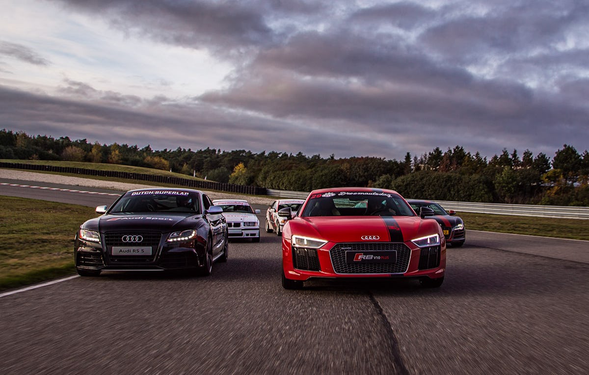 Rennstreckentraining Audi RS5 Les Mans