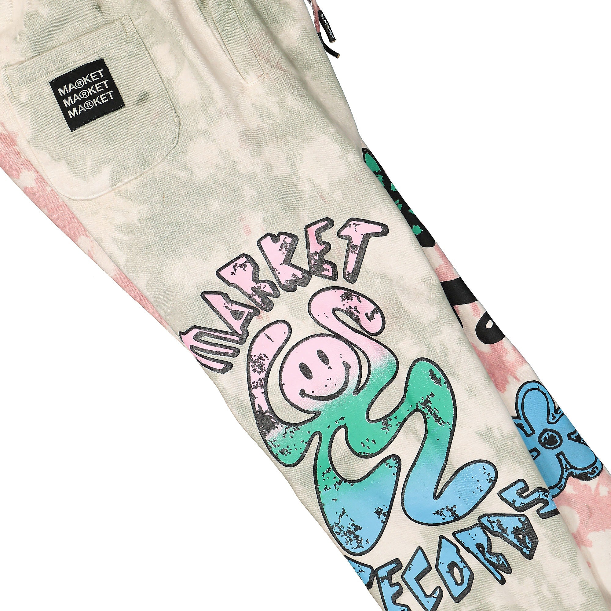 Market<br>Smiley Records Angel Sigh Sweatpant