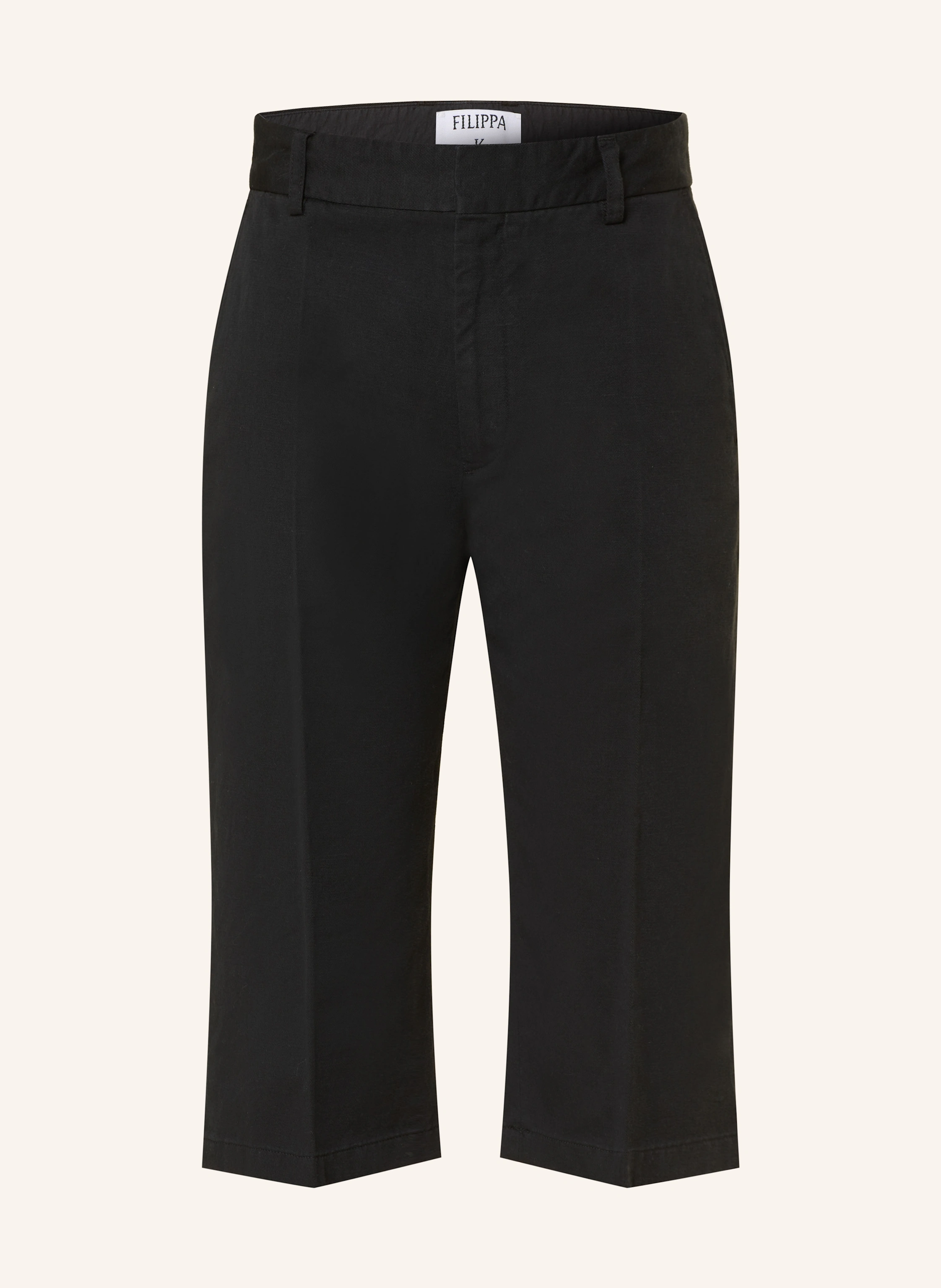 Filippa K Shorts mit Leinen
