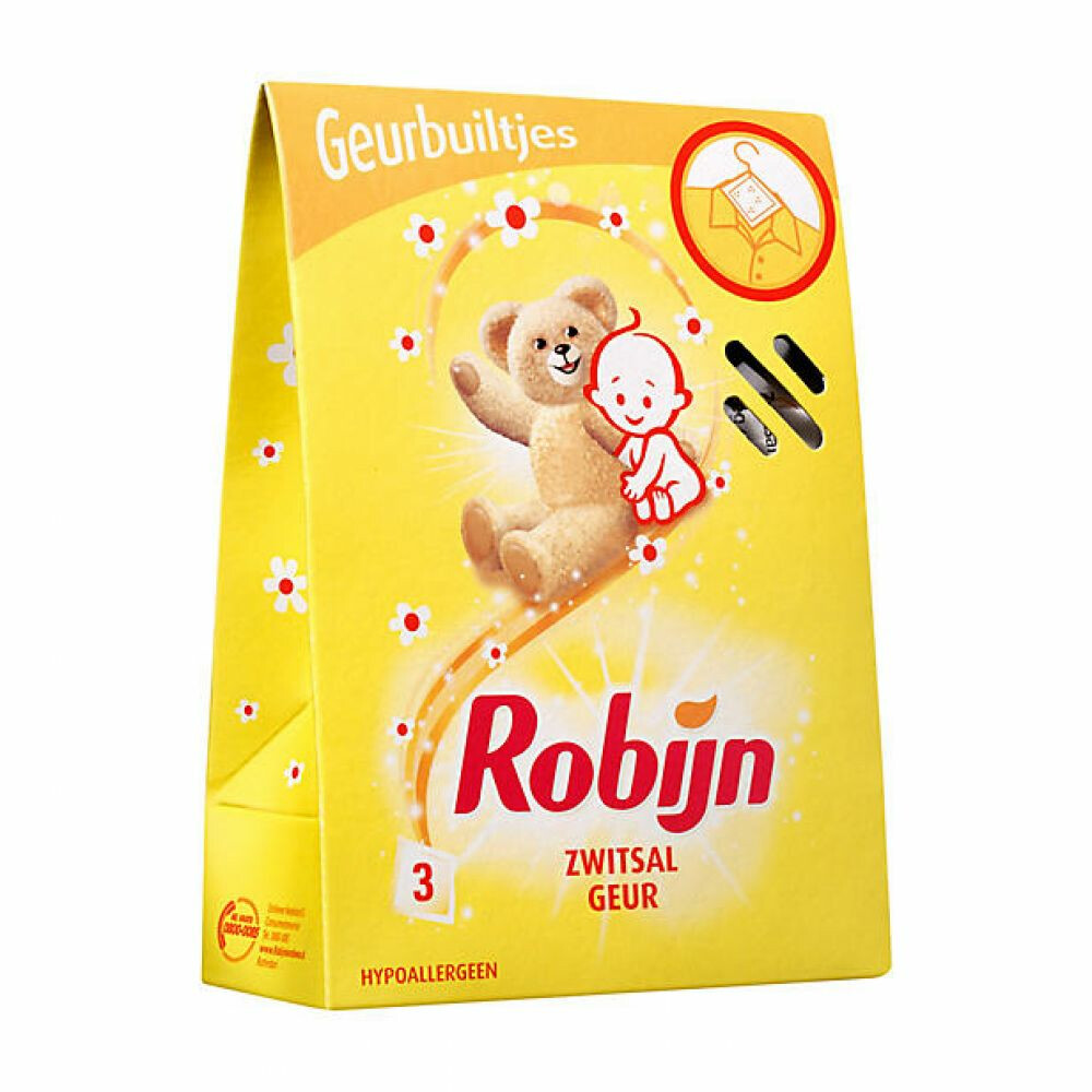Robijn Geurbuiltjes Zwitsal3 stuks
