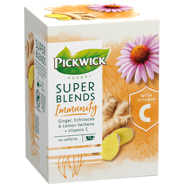 Pickwick Herbal Super Blends Immunity Kruidenthee