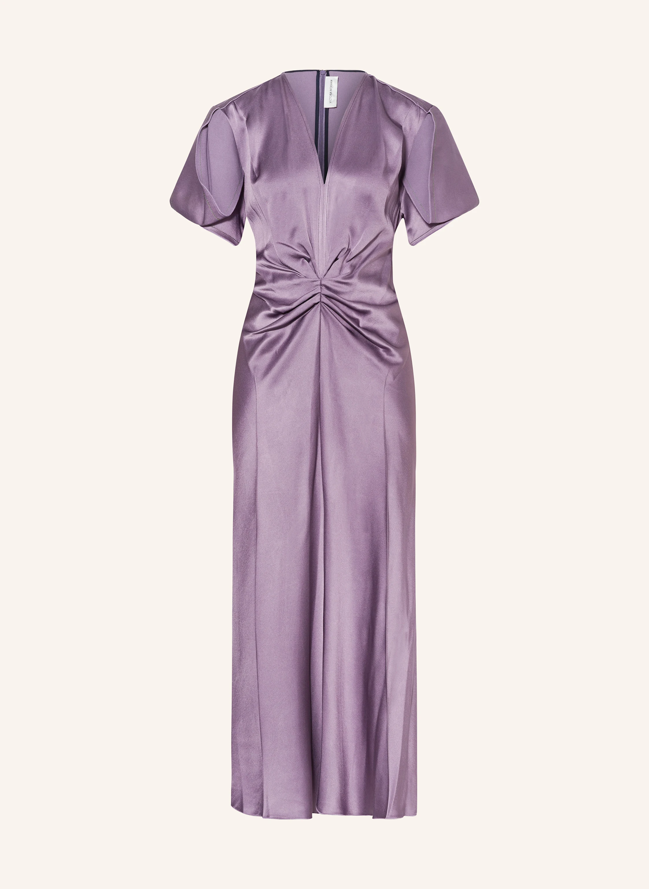 VICTORIA BECKHAM Satinkleid
