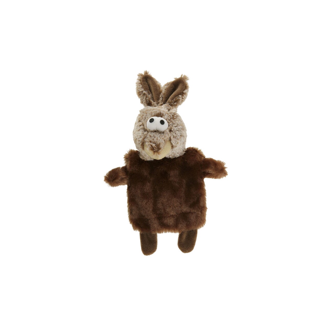 Kerbl Snackdummy Hase aus Plüsch, 25x15 cm