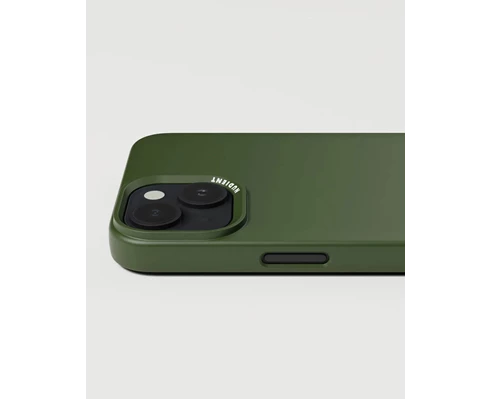 Nudient Thin iPhone 15 Plus MagSafe Pine Green