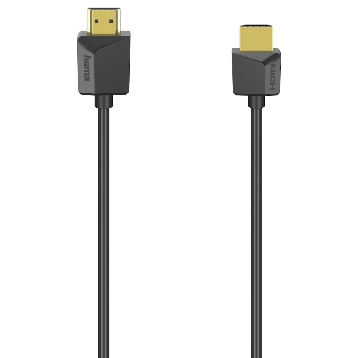 Hama High Speed flexislim HDMI-HDMI-kabel (5 m)