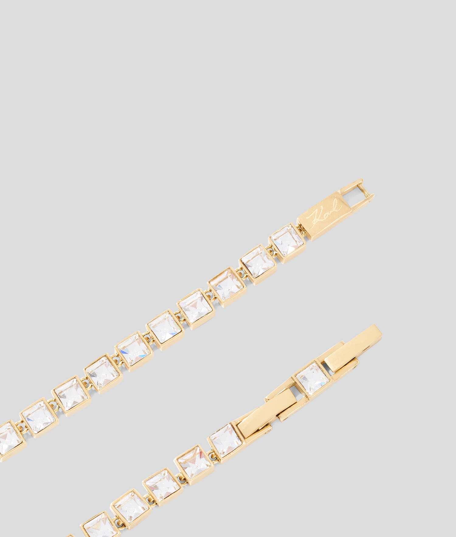 Collier en cristal doré - Or