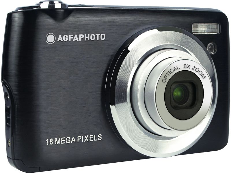 Agfa Fotokamera Realishot DC8200 Schwarz 18 Mpx CMOS-Kompaktkamera