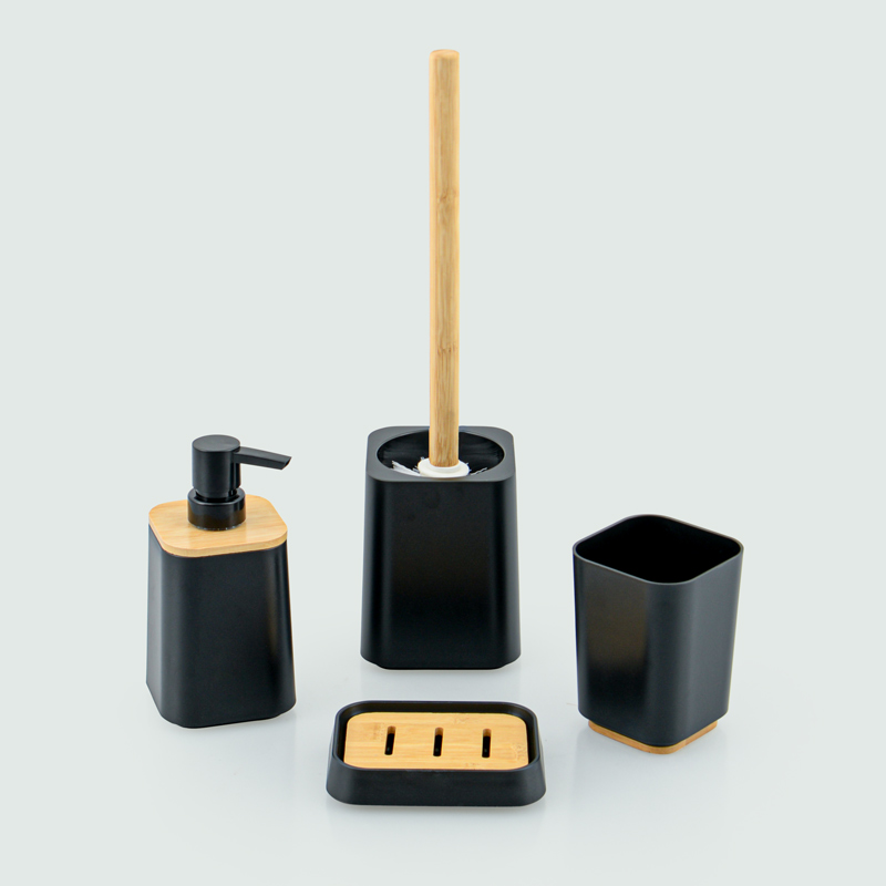 Porte brosse à dents noir