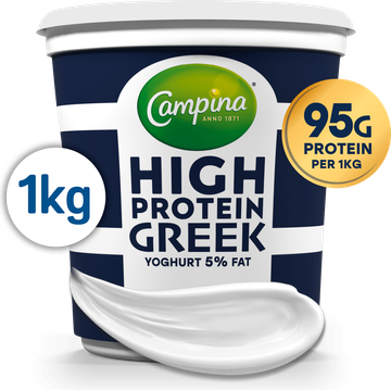 Campina High Protein Greek Yoghurt 5% Fat 1 kg