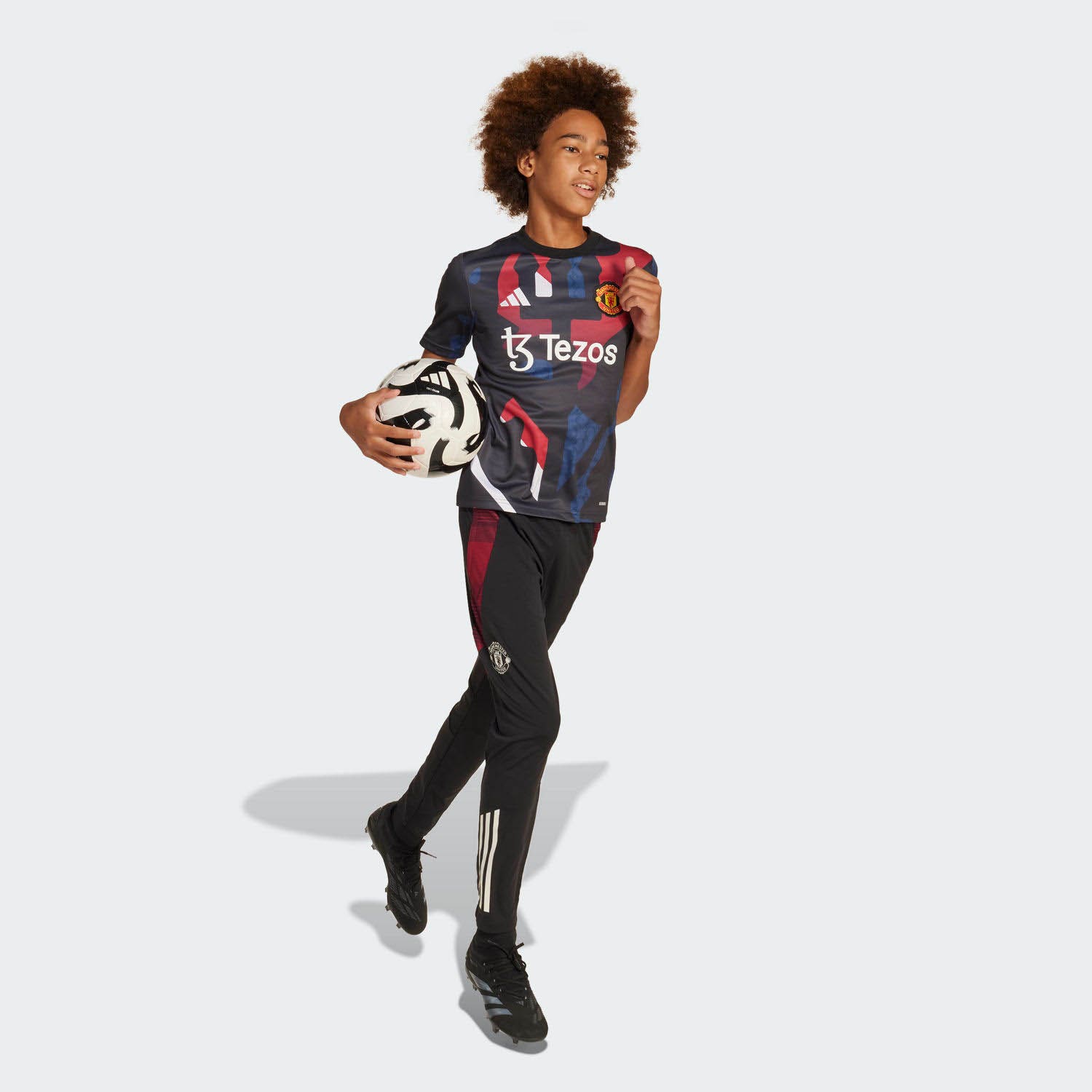 adidas  Manchester United Pre-Match Shirt Kids